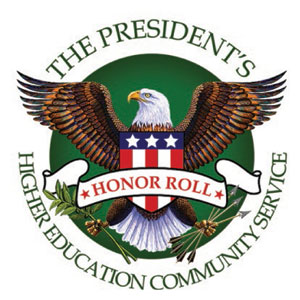 Logo of President's Higher Education Community Service Honor Roll