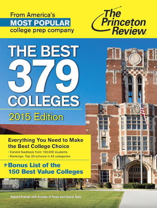 Princeton Review Best 379 Colleges 2015