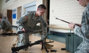 Ranger Team Physical Training Session