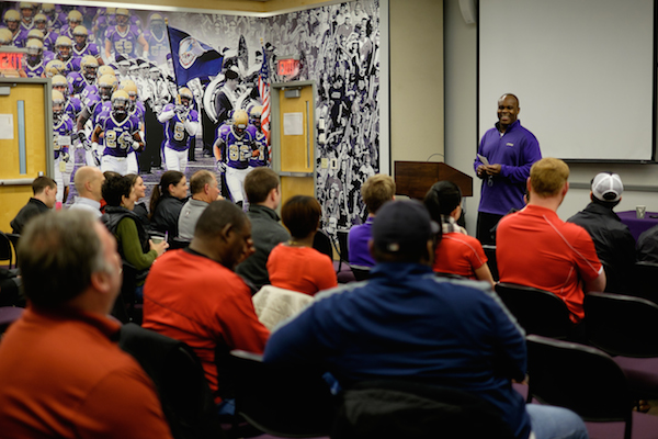 McMillin Center coaching clinic