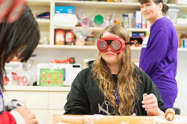 Valley Scholars goggles