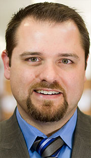 head shot of Dr. Adam Murray