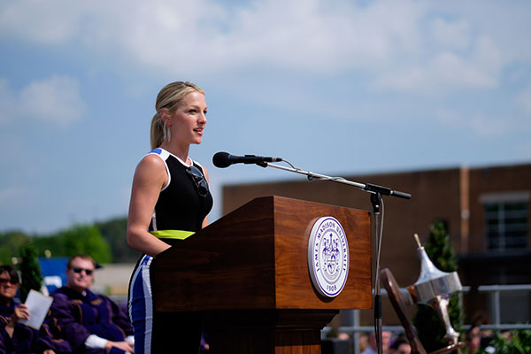 Czarniak commencement address