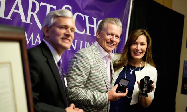 Photo of G.J. and Heather Hart