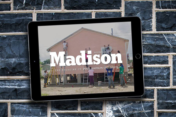 Madison Magazine tablet app