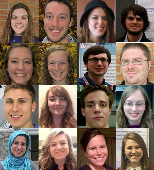 2015 Student Presenters