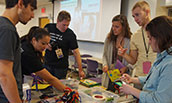 Innovation Fellows meetup at JMU, Nov. 2015