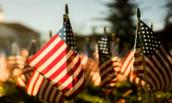 Flags on Quad