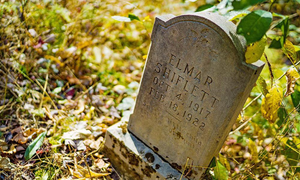 elmar gravestone