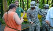 Cheryl Beverly at Fort Knox