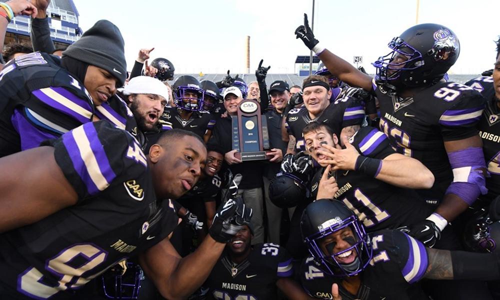 JMU Football Heads to Frisco