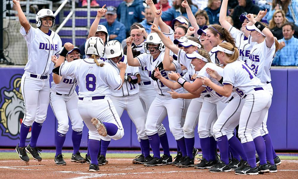 JMU Softball Team