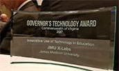 Govs. Technology Award for X-Labs - thumb