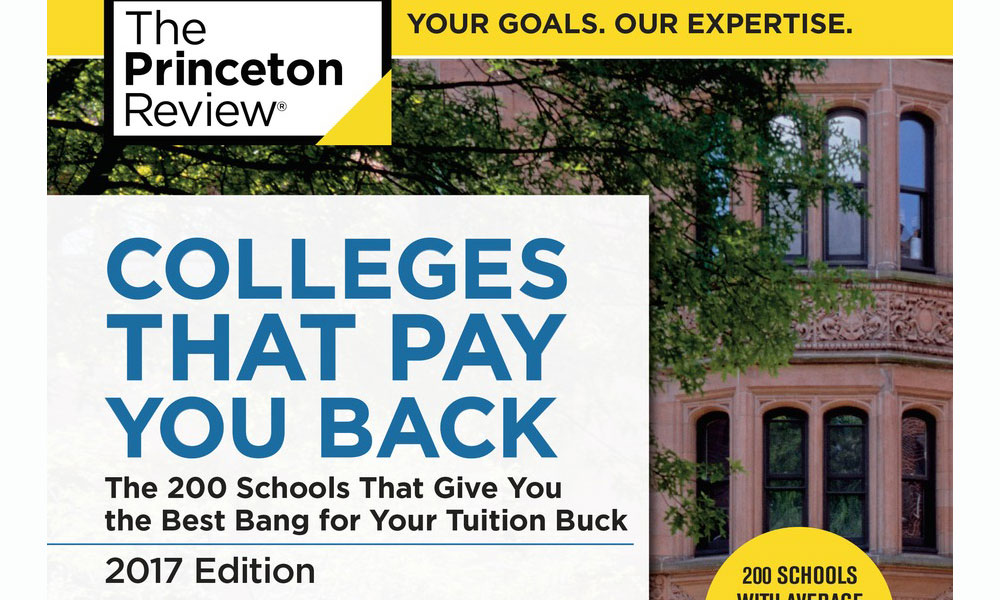 2017 Princeton Review Book Cover