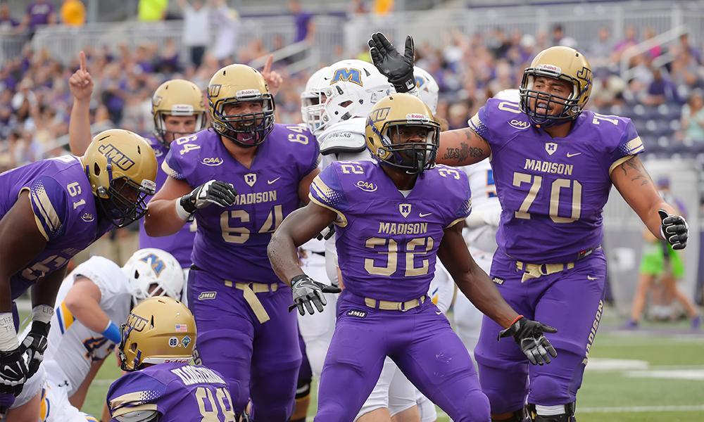 jmu football jersey