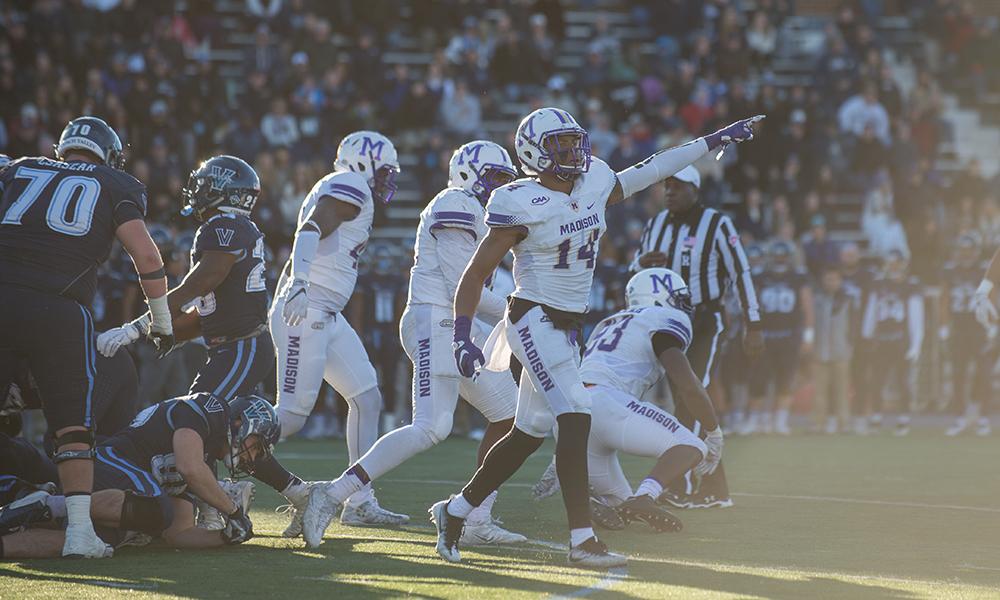 Photo of JMU Football