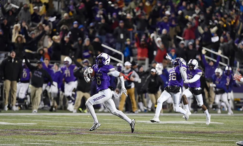 Photo of JMU Football