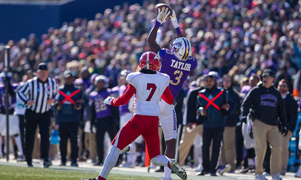 Photo of JMU Football