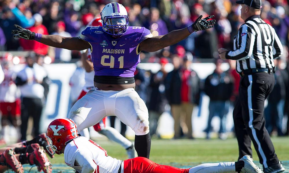 Photo of JMU Football