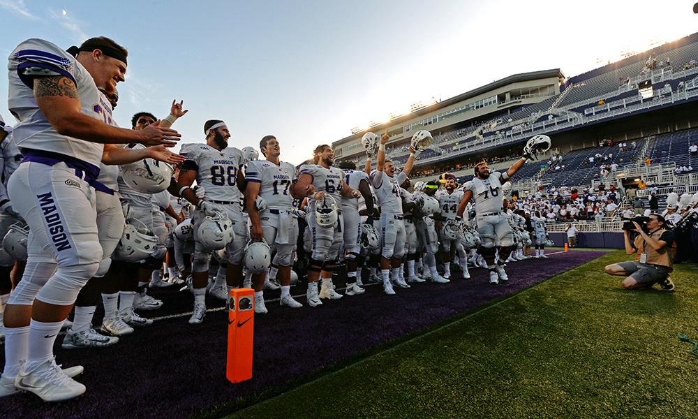 Photo of JMU Football