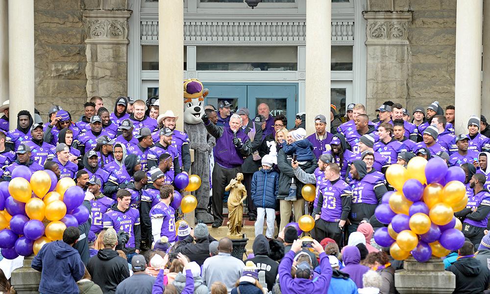 Photo of JMU Football