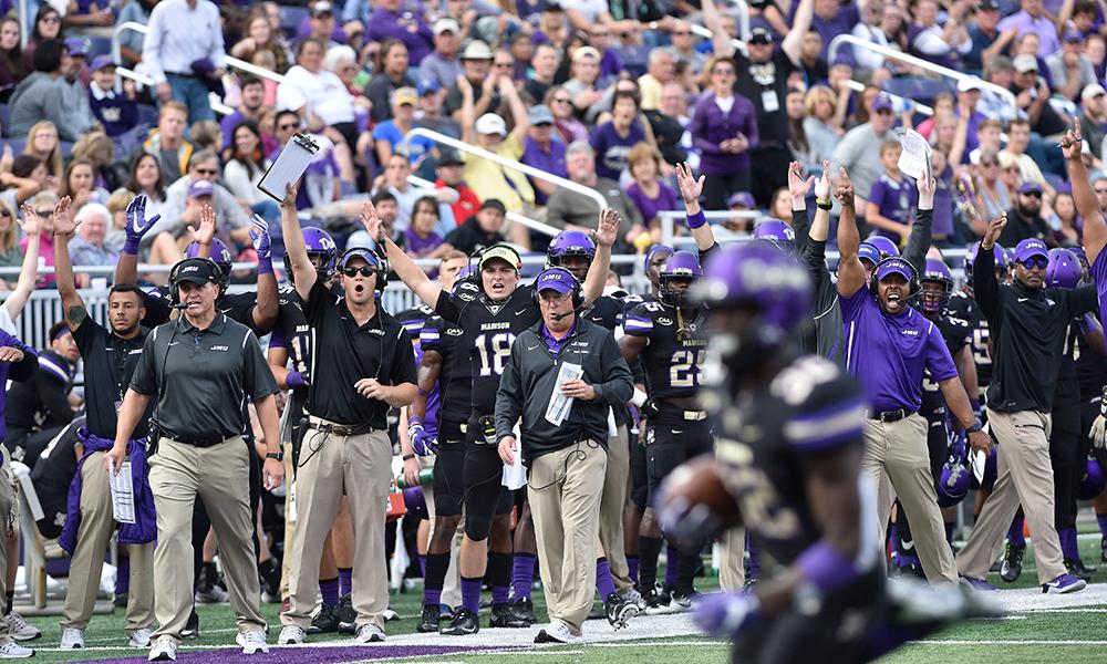 Photo of JMU Football