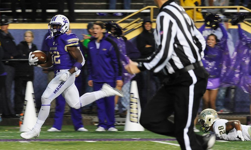 Photo of JMU Football