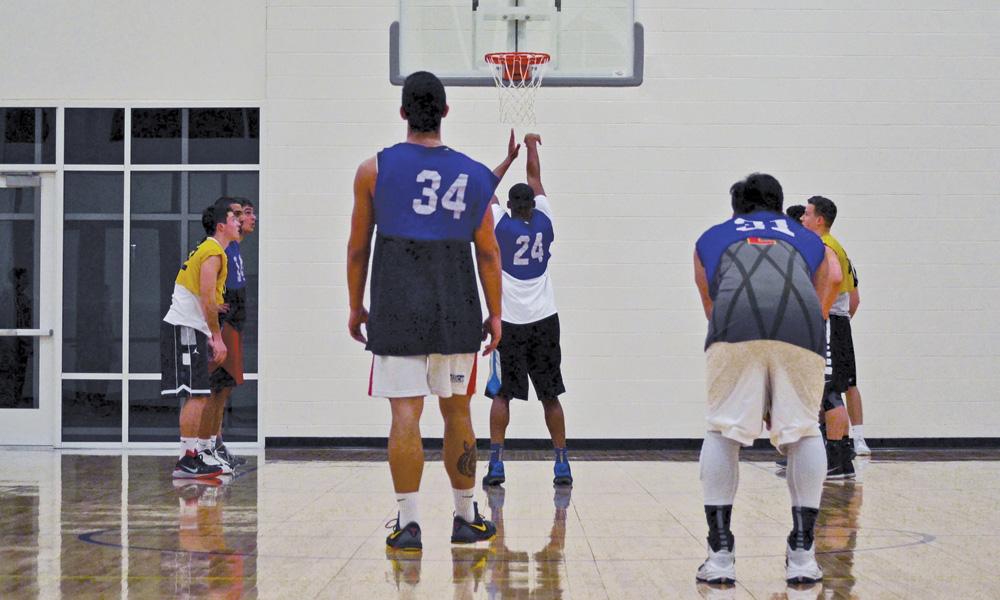 intramural basketball