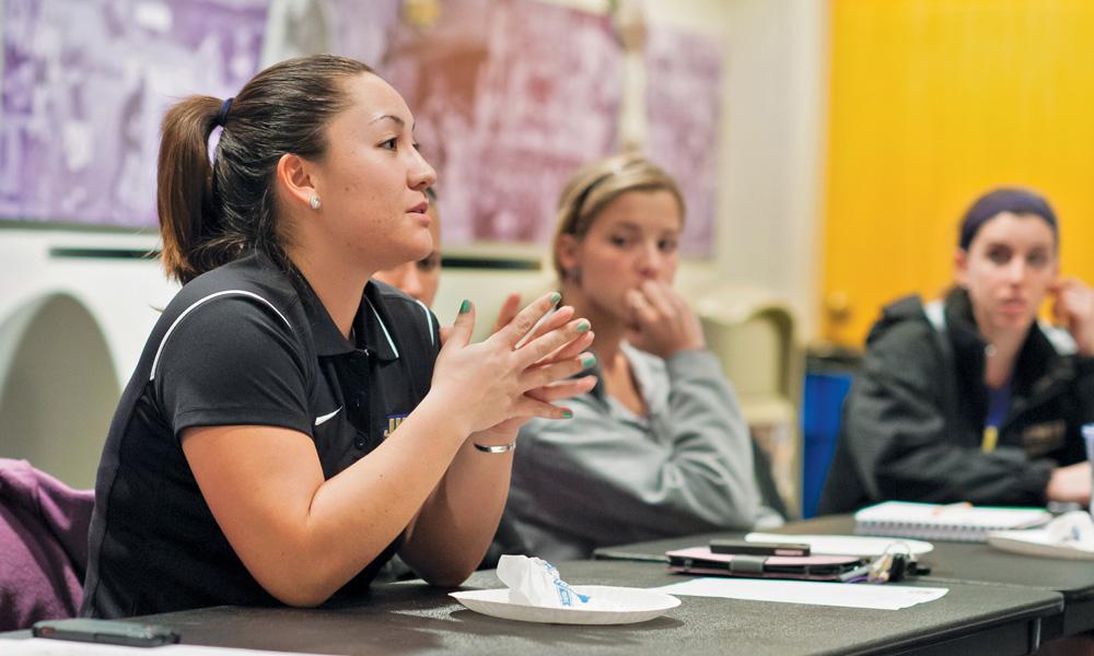 Student-athletes-table-meeting