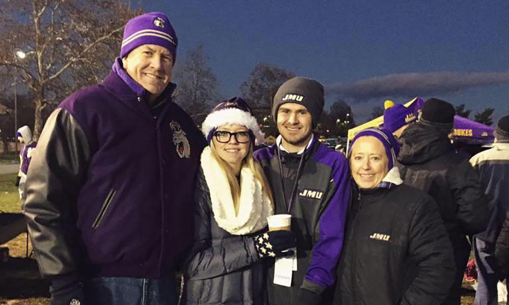 Photo of Cliff Wood and family