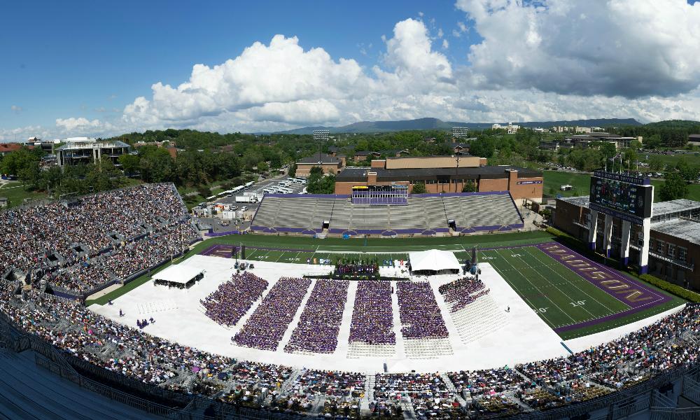commencement panorama