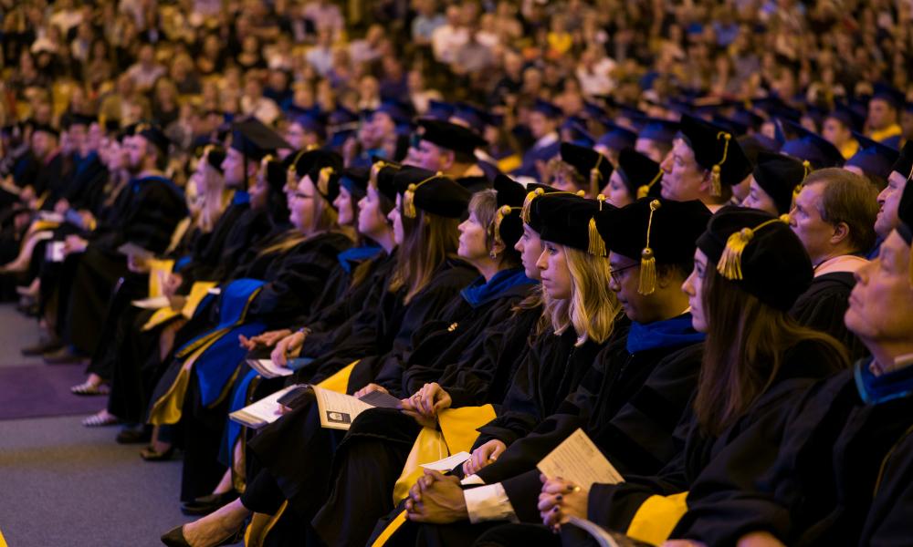 graduate ceremony