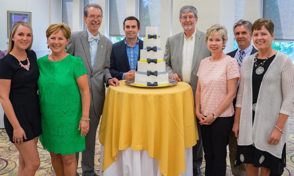 Jerry Benson retirement - cake