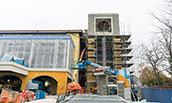 2017 dining hall construction thumb