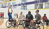 wheelchair basketball