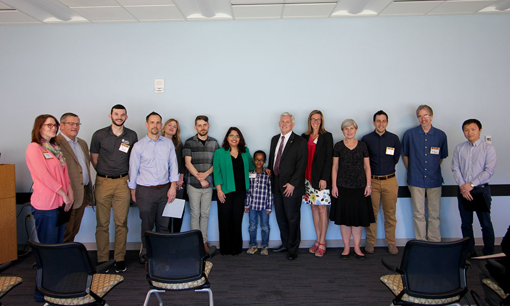 2018 4-VA spring grant recipients group photo