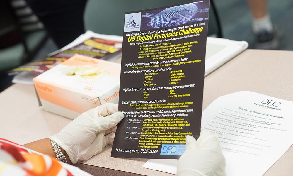 Photo of US Digital Forensics Challenge program