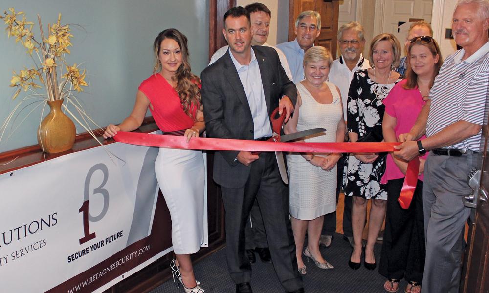 Being the Change: Jordan Roth ribbon cutting