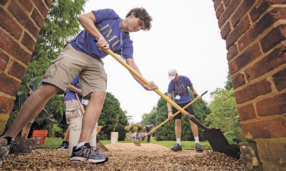 MM-Honors retreat-gravel