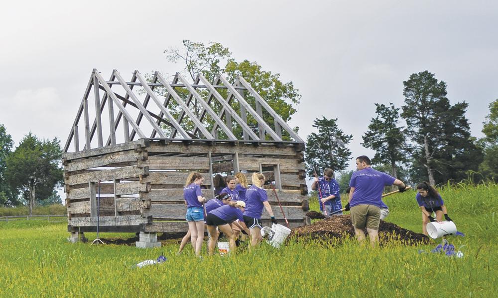 MM-Honors retreat-slave-quarters