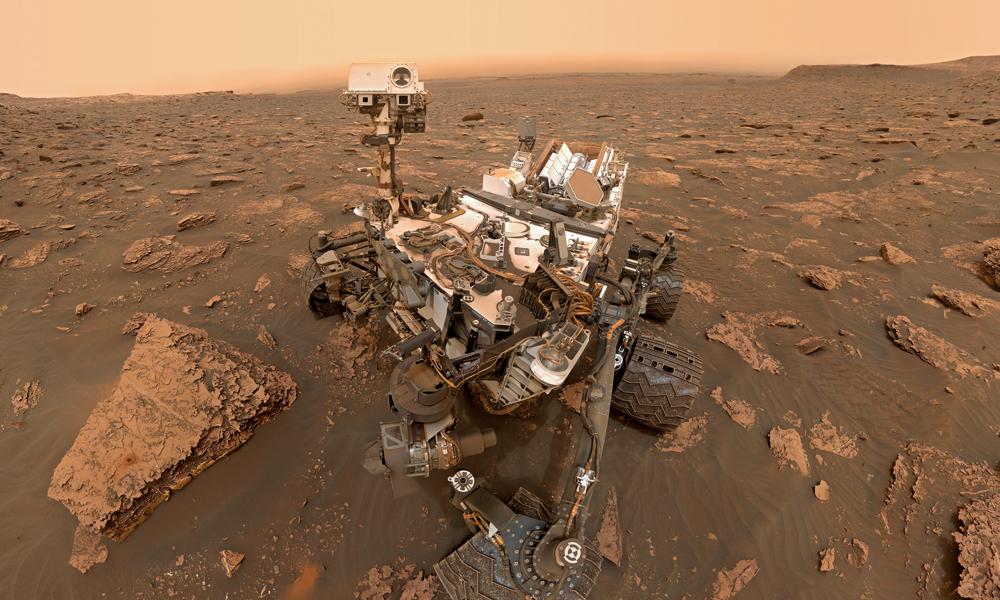 NASA Curiosity rover