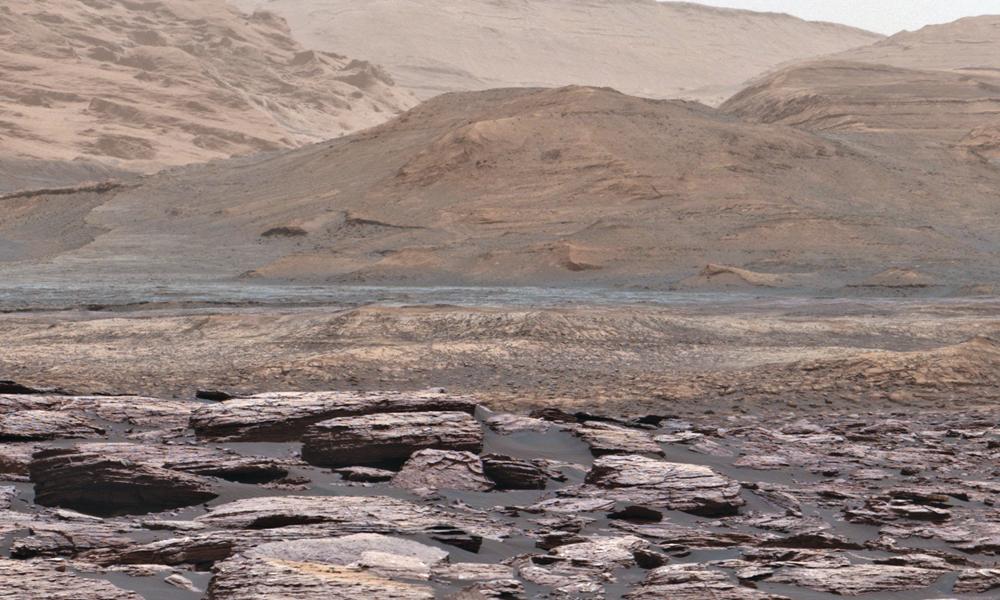 NASA Mount Sharp