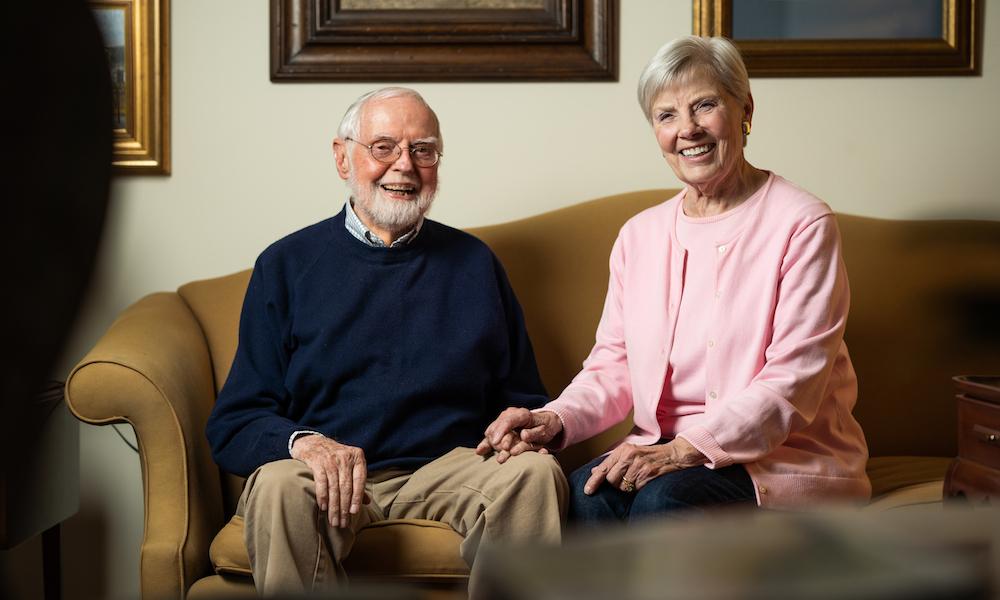 Stanley and Rosemary Jones