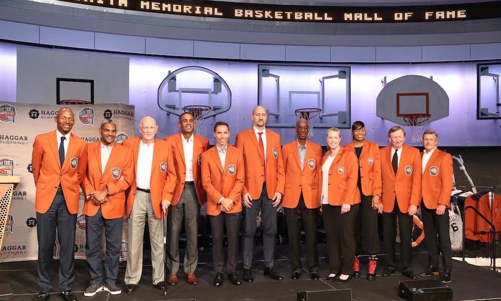 Lefty Driesell HOF class