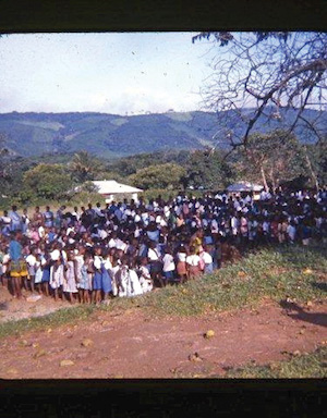 Sirerra Leone - gathering