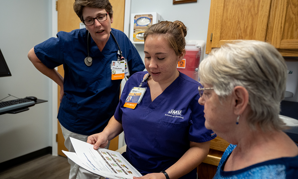 jmu nursing tour