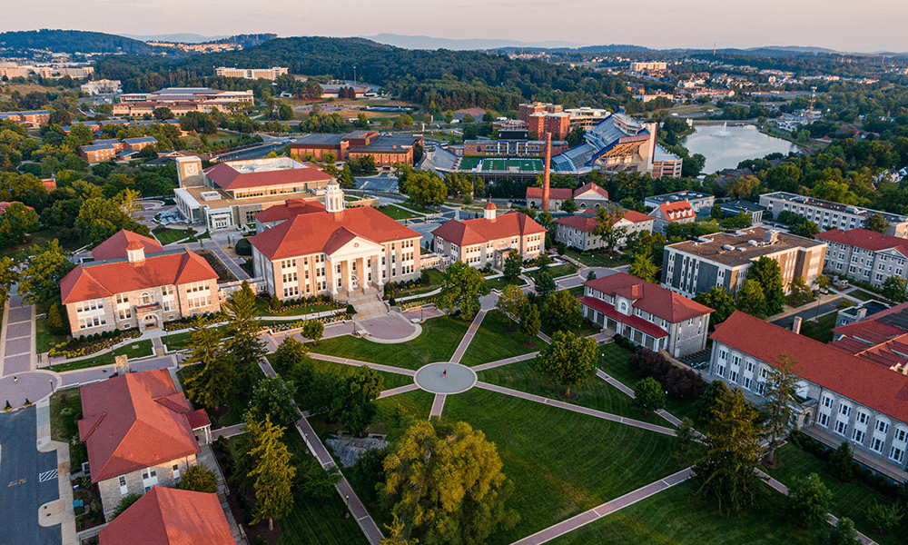 college tour jmu