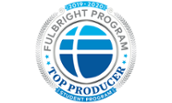 2020 Fulbright Badge