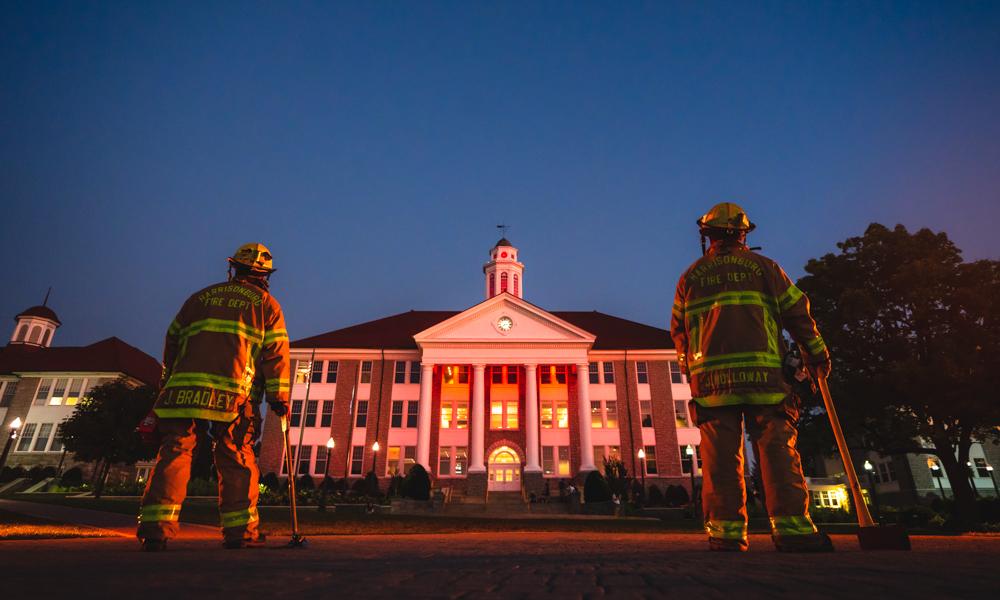 JMU HFD red lights Wilson-lead