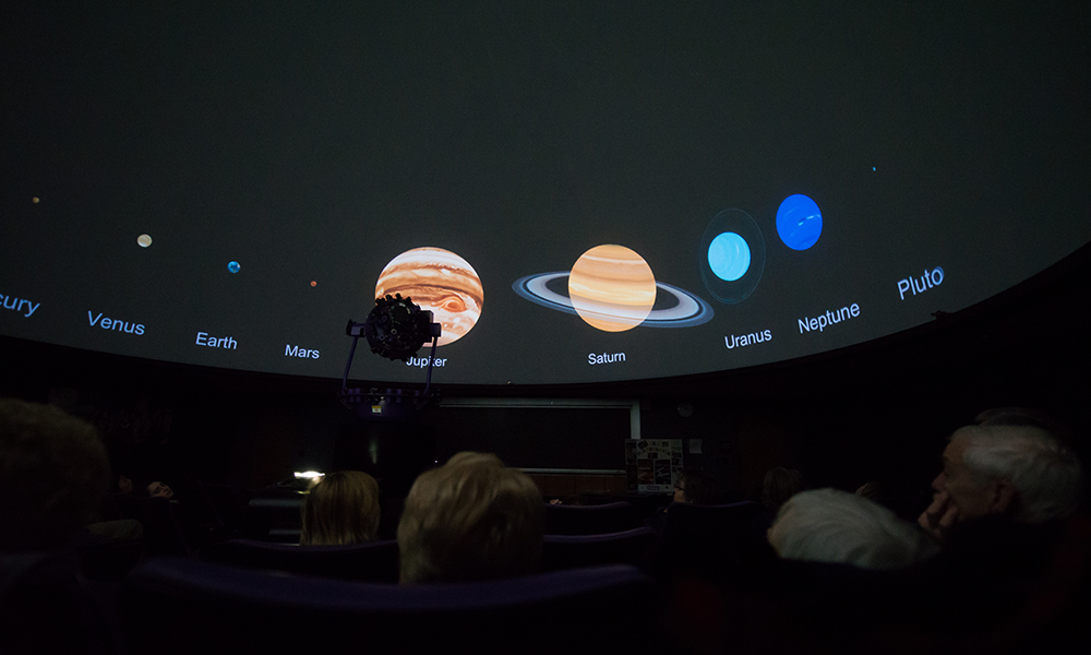 Fall brings reopening of JMU planetarium - JMU